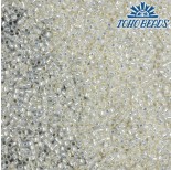 Zdjęcie - Koraliki TOHO Round Silver-Lined Milky White 15/0